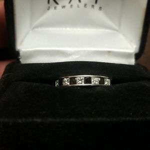 Taking all offers. Diamond/black onyx ring